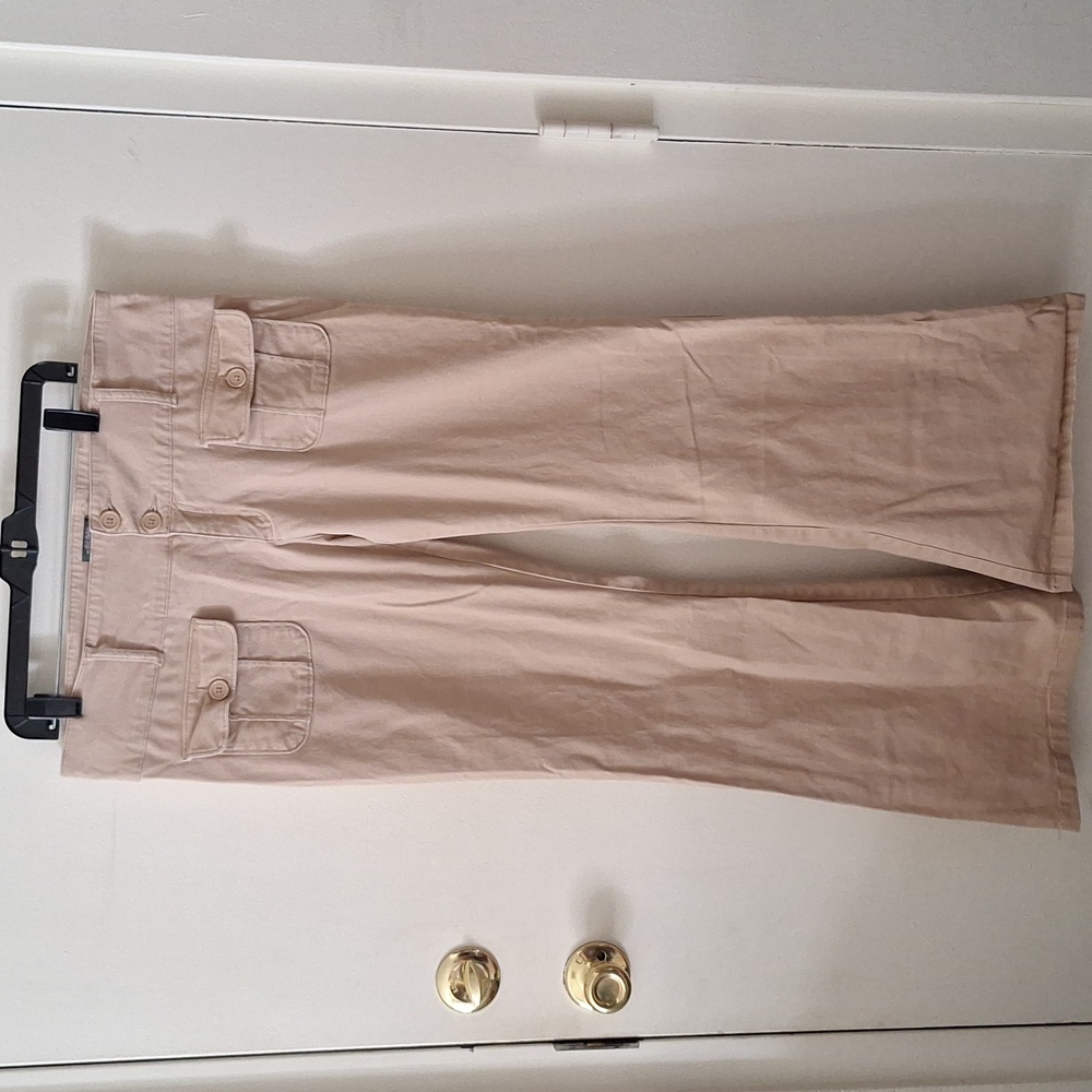 Wild Fable Low Rise Flare Khakis